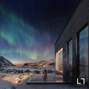 Lofoten Arctic Lodge - sea view, jacuzzi & sauna